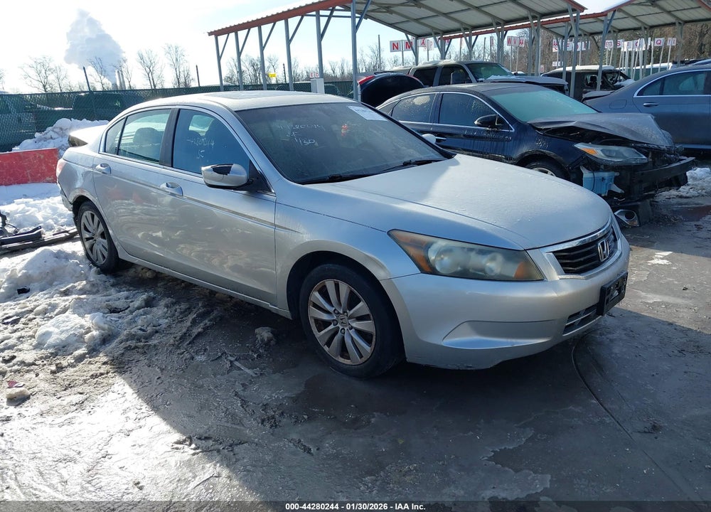 2009 HONDA ACCORD 2.4 EX VIN: 1HGCP26749A074815