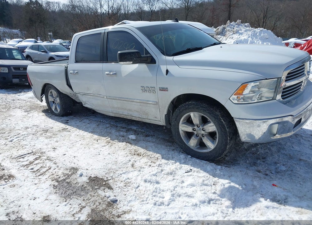 2017 RAM 1500 BIG HORN  4X4 5'7 BOX VIN: 3C6RR7LT9HG613860