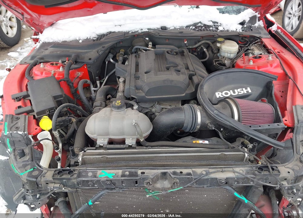 2015 FORD MUSTANG ECOBOOST VIN: 1FA6P8TH0F5319745