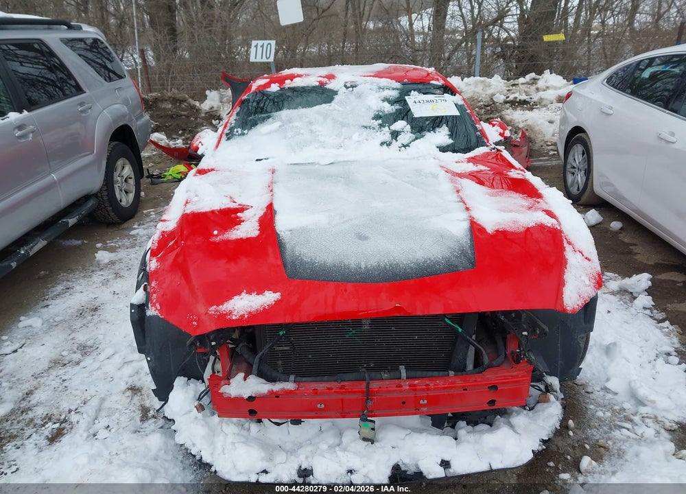 2015 FORD MUSTANG ECOBOOST VIN: 1FA6P8TH0F5319745