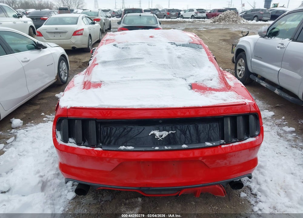 2015 FORD MUSTANG ECOBOOST VIN: 1FA6P8TH0F5319745