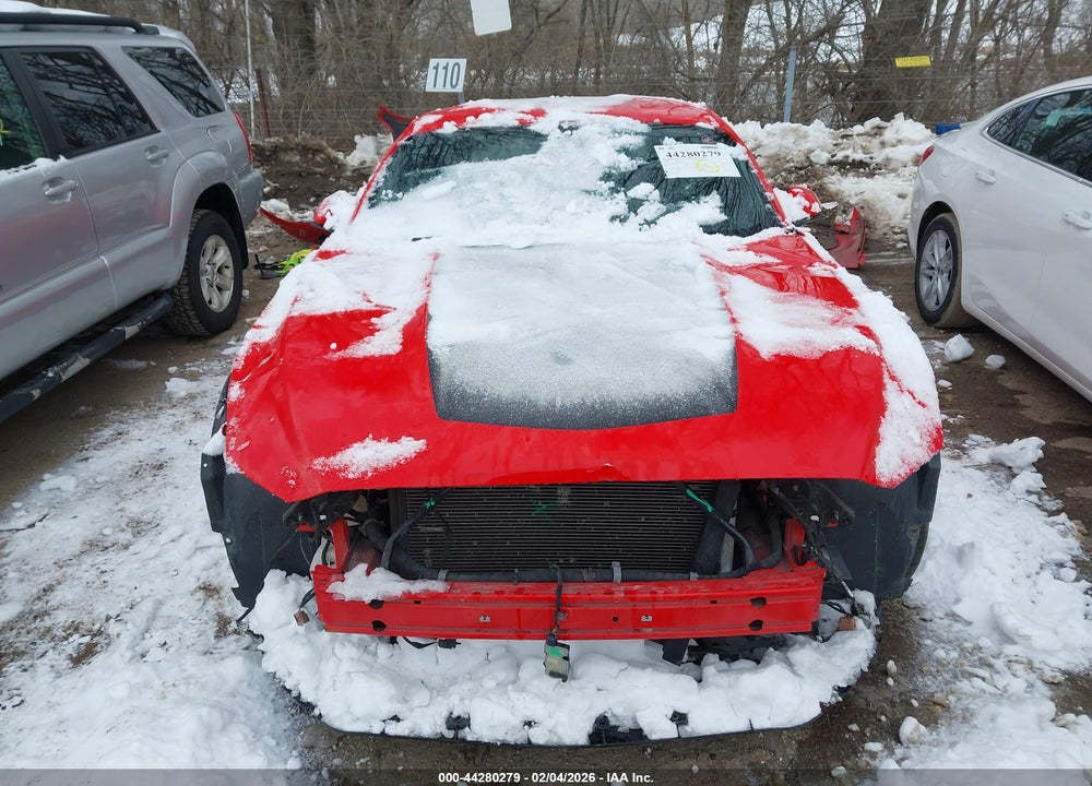2015 FORD MUSTANG ECOBOOST VIN: 1FA6P8TH0F5319745