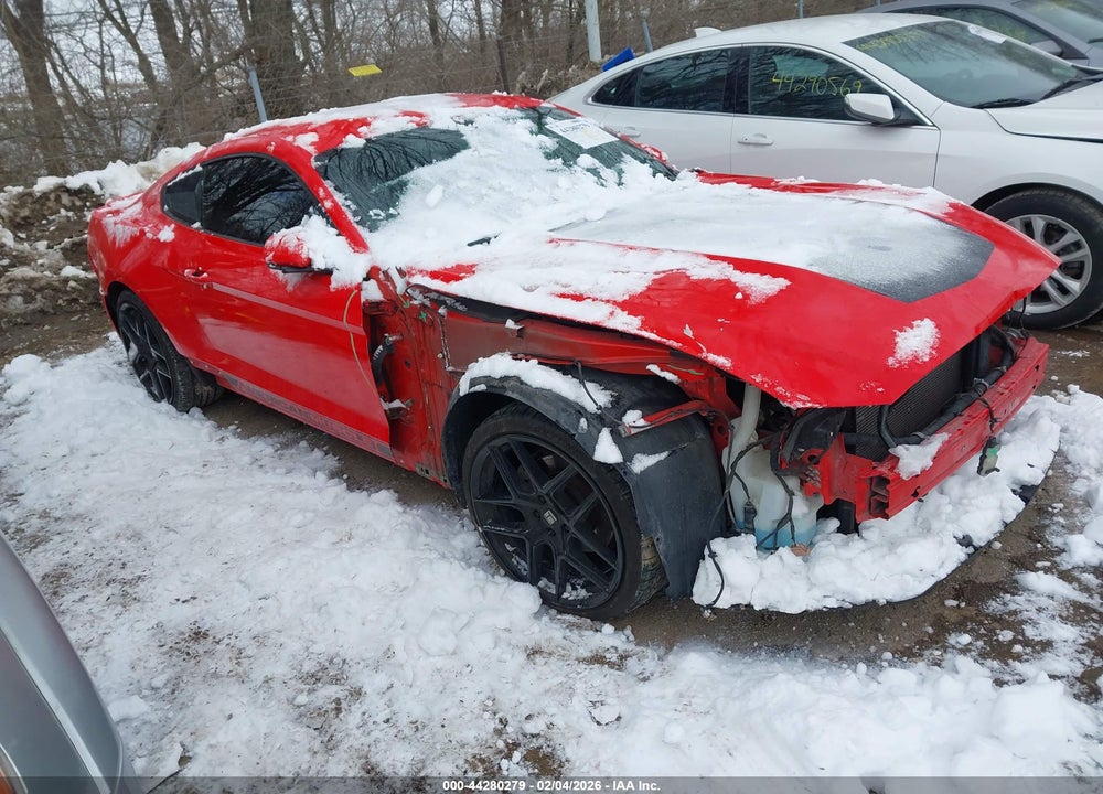 2015 FORD MUSTANG ECOBOOST VIN: 1FA6P8TH0F5319745
