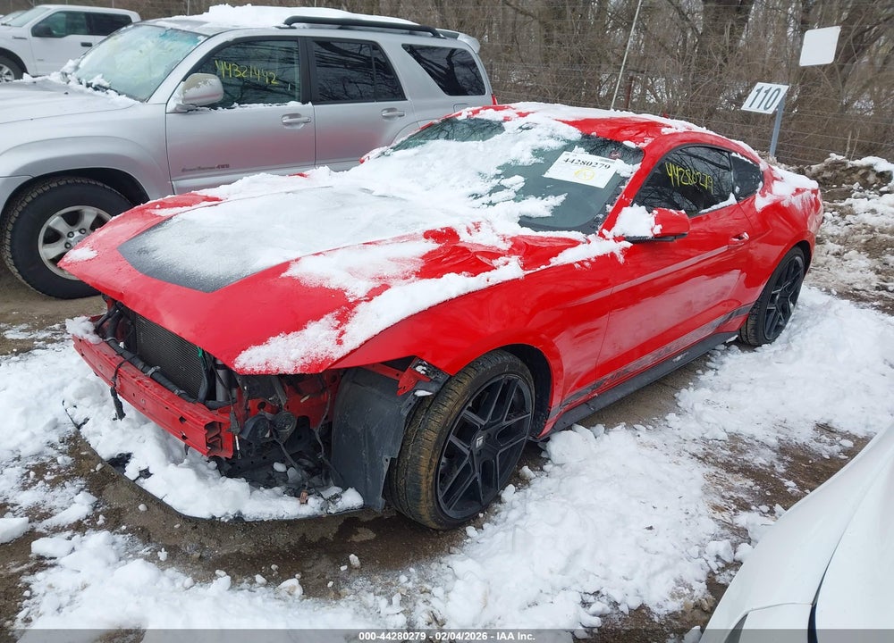 2015 FORD MUSTANG ECOBOOST VIN: 1FA6P8TH0F5319745