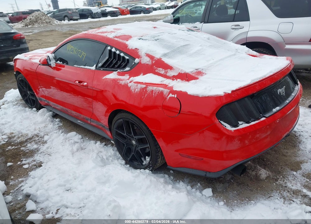 2015 FORD MUSTANG ECOBOOST VIN: 1FA6P8TH0F5319745