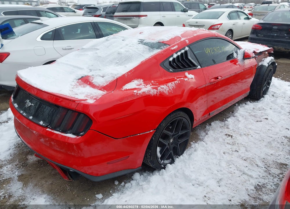 2015 FORD MUSTANG ECOBOOST VIN: 1FA6P8TH0F5319745