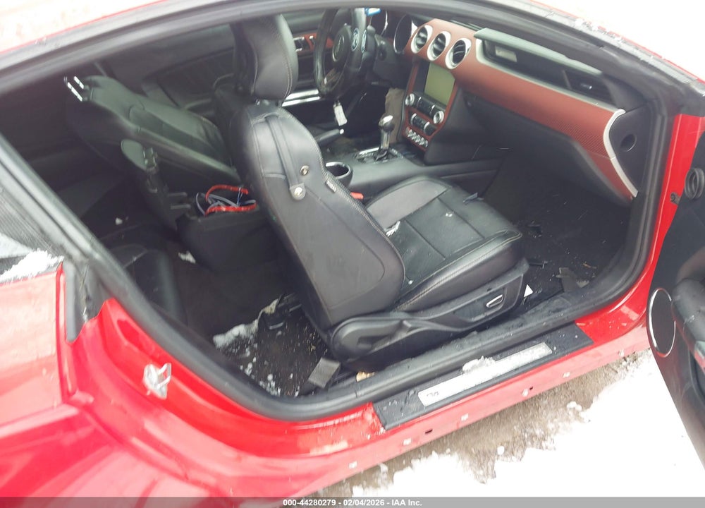 2015 FORD MUSTANG ECOBOOST VIN: 1FA6P8TH0F5319745