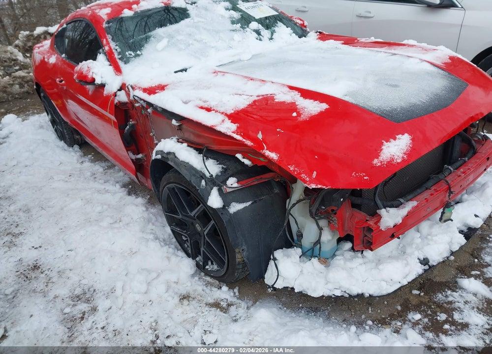 2015 FORD MUSTANG ECOBOOST VIN: 1FA6P8TH0F5319745