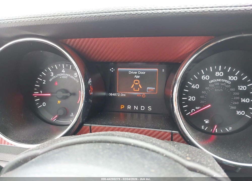 2015 FORD MUSTANG ECOBOOST VIN: 1FA6P8TH0F5319745