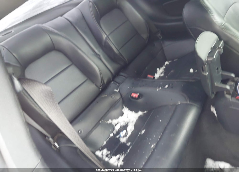 2015 FORD MUSTANG ECOBOOST VIN: 1FA6P8TH0F5319745