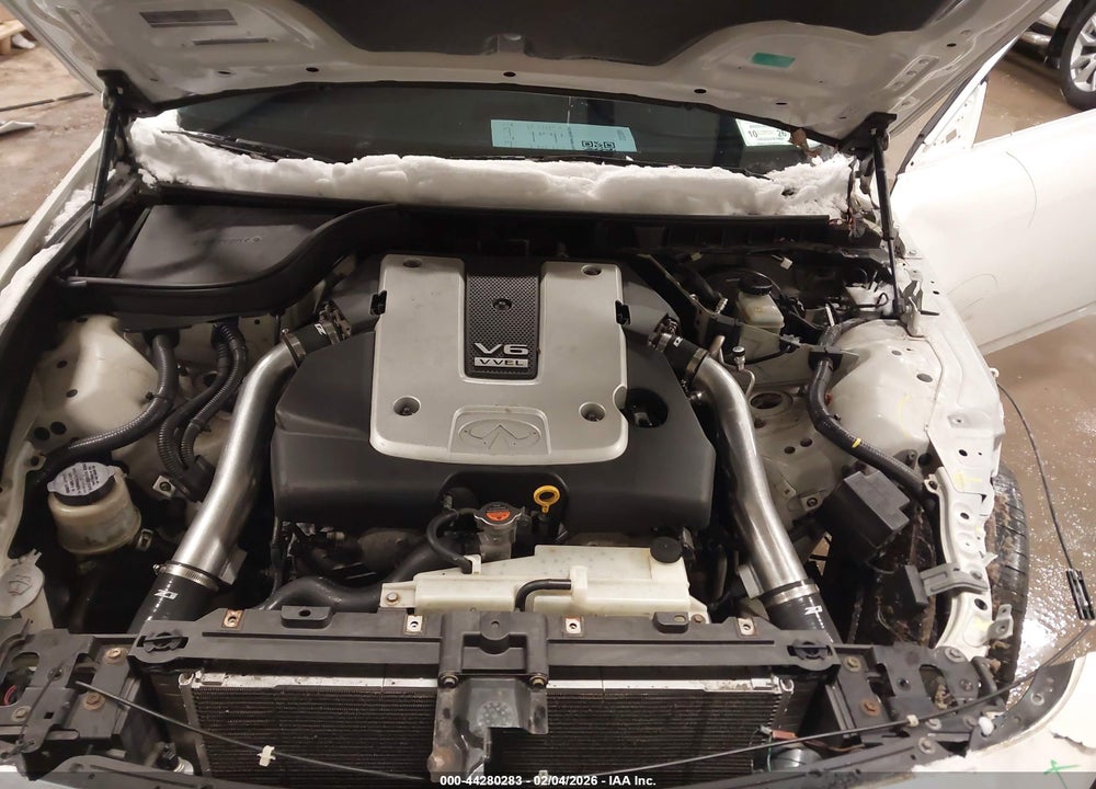 2013 INFINITI G37X VIN: JN1CV6AR8DM355210