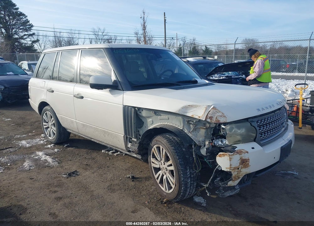 2010 LAND ROVER RANGE ROVER HSE VIN: SALMF1D49AA313653