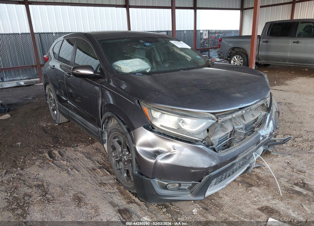 2017 HONDA CR-V EX-L/EX-L NAVI VIN: 5J6RW1H81HL001376