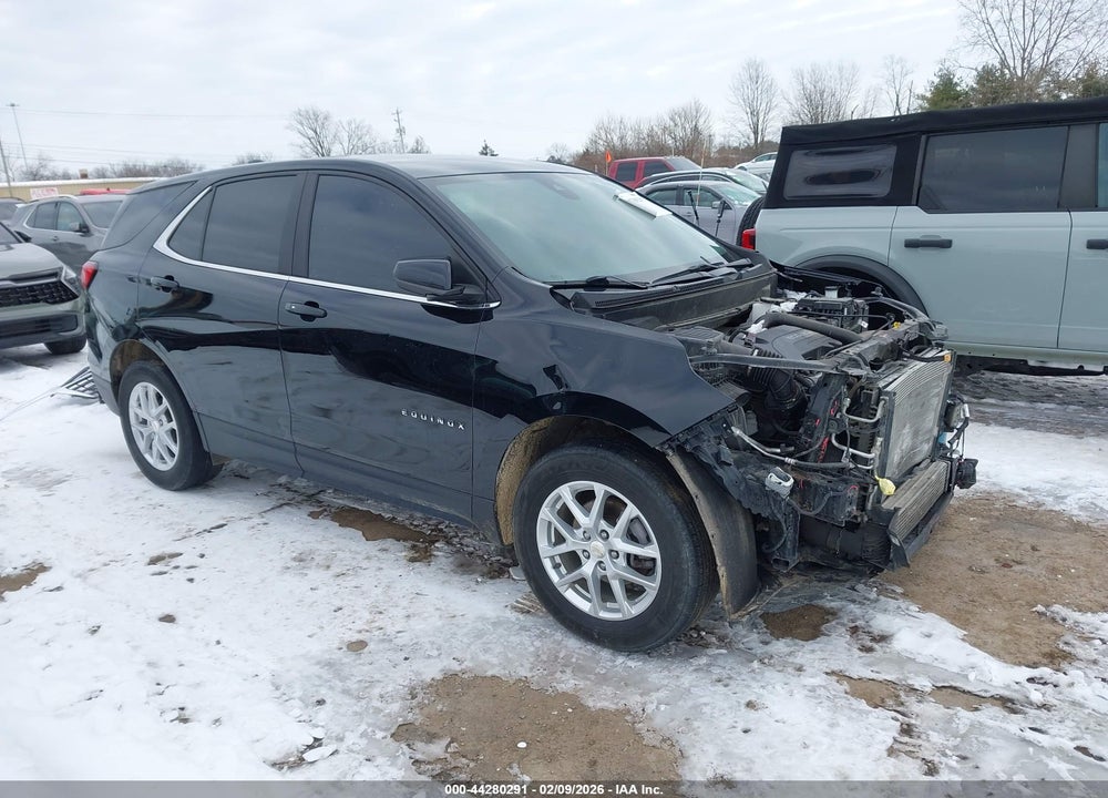 2022 CHEVROLET EQUINOX AWD LT VIN: 3GNAXUEV8NL203814