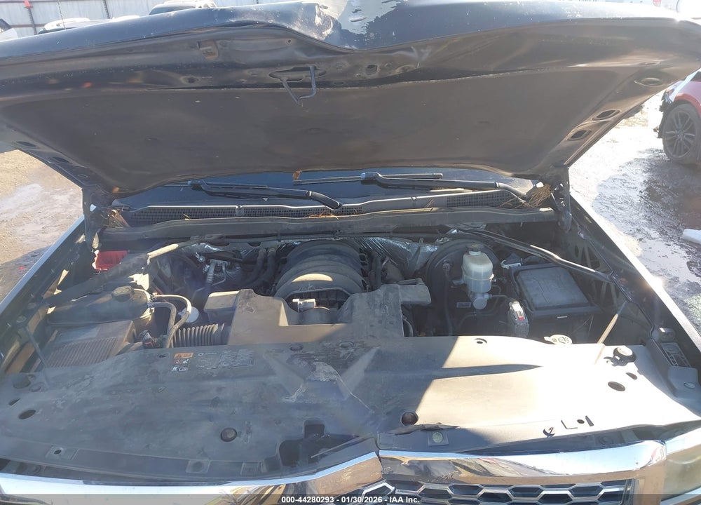 2014 CHEVROLET SILVERADO 1500 1LZ VIN: 3GCUKSEC5EG279281