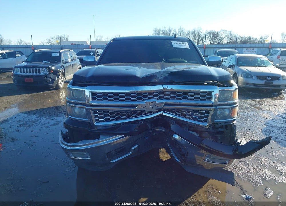 2014 CHEVROLET SILVERADO 1500 1LZ VIN: 3GCUKSEC5EG279281
