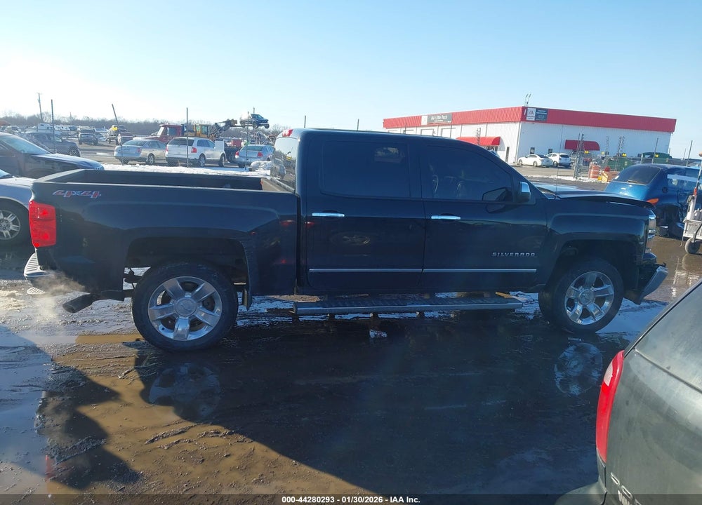2014 CHEVROLET SILVERADO 1500 1LZ VIN: 3GCUKSEC5EG279281