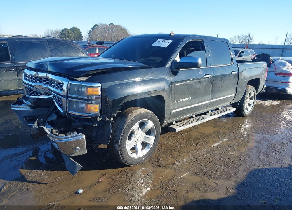 2014 CHEVROLET SILVERADO 1500 1LZ VIN: 3GCUKSEC5EG279281