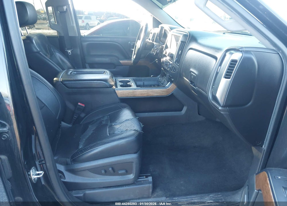 2014 CHEVROLET SILVERADO 1500 1LZ VIN: 3GCUKSEC5EG279281
