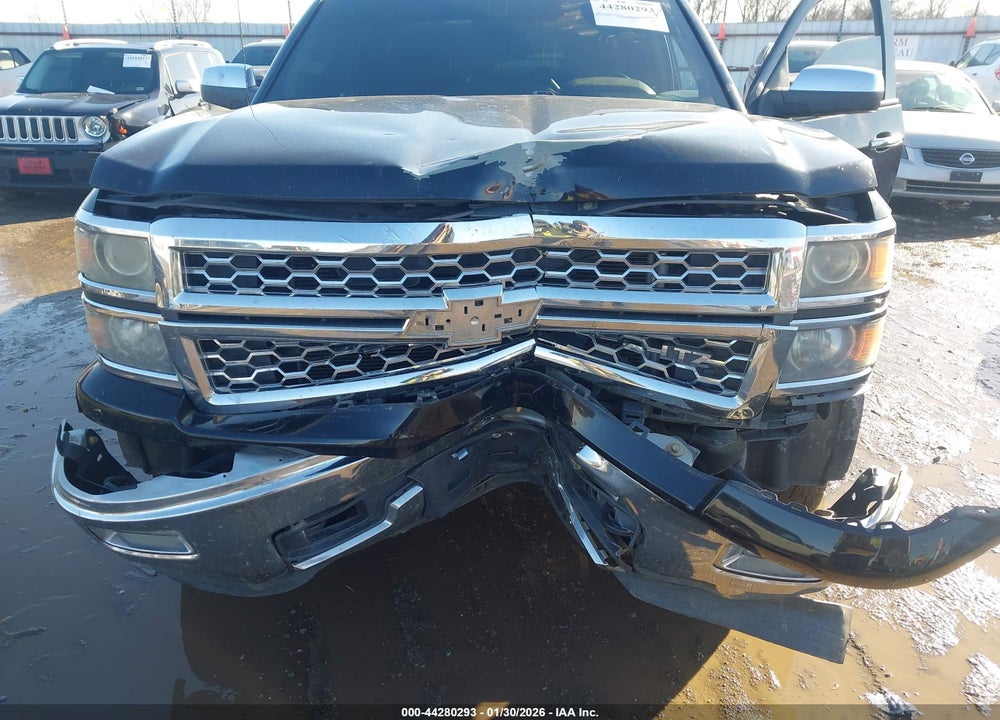 2014 CHEVROLET SILVERADO 1500 1LZ VIN: 3GCUKSEC5EG279281