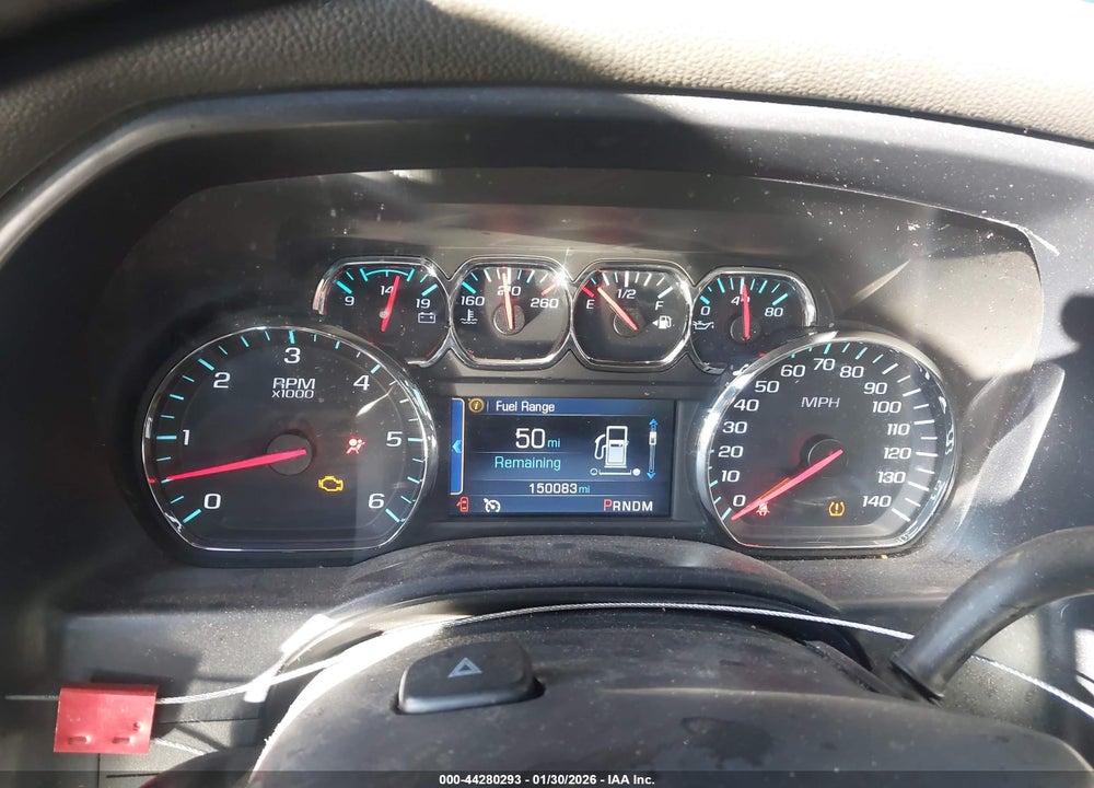 2014 CHEVROLET SILVERADO 1500 1LZ VIN: 3GCUKSEC5EG279281