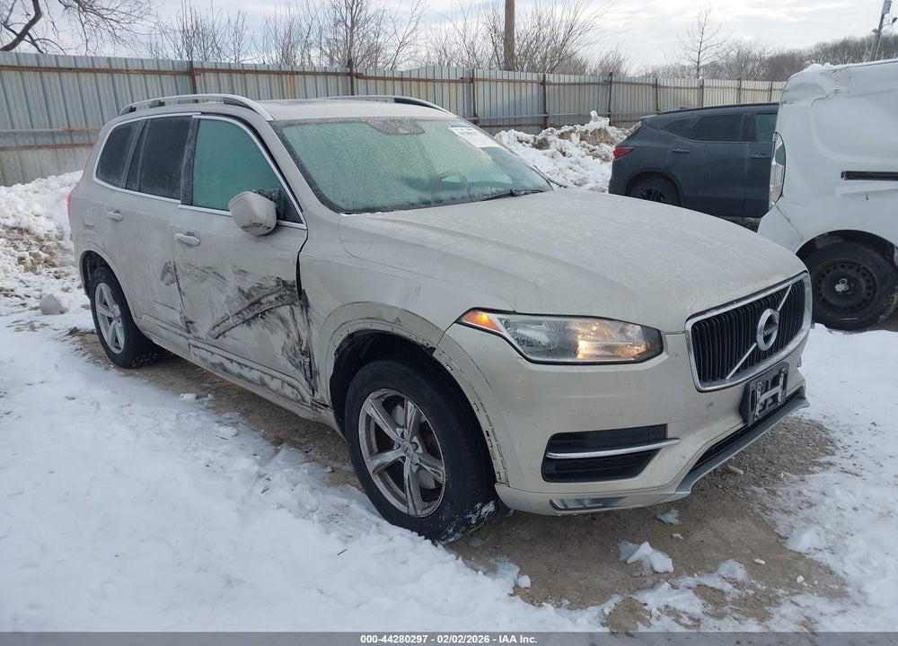 2016 VOLVO XC90 T5 MOMENTUM VIN: YV4102XK9G1056544
