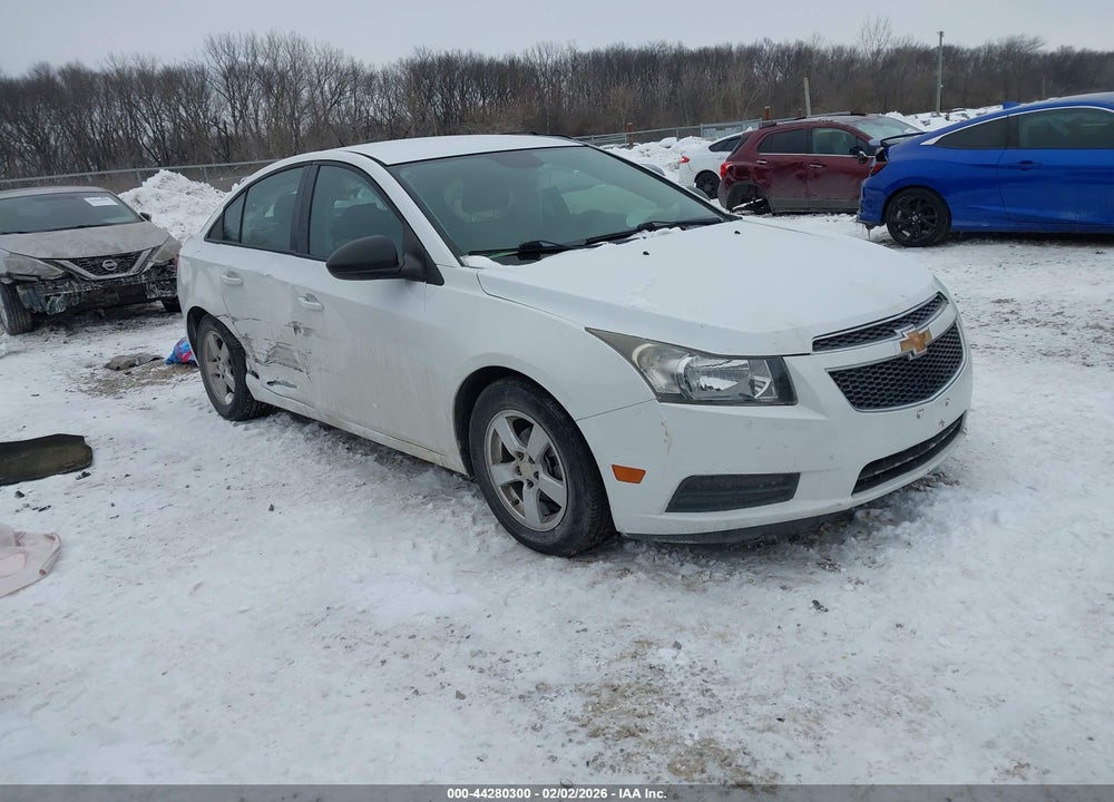 2013 CHEVROLET CRUZE LS AUTO VIN: 1G1PA5SH2D7266380