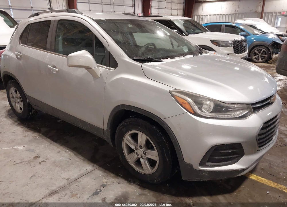 2017 CHEVROLET TRAX LT VIN: 3GNCJLSB5HL164201