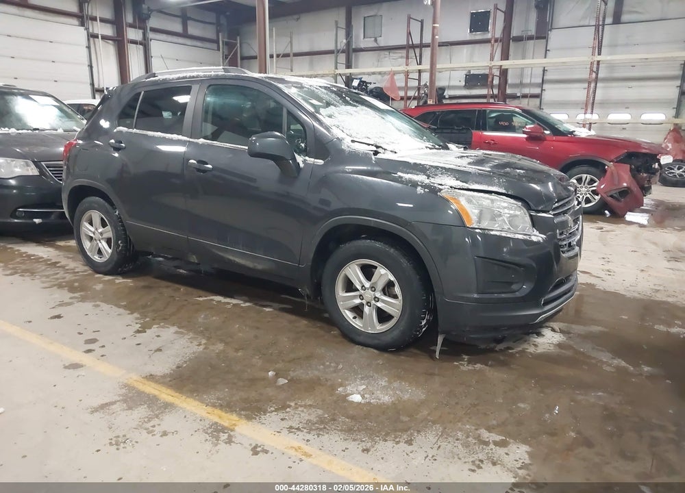 2016 CHEVROLET TRAX LT VIN: 3GNCJLSB3GL261296