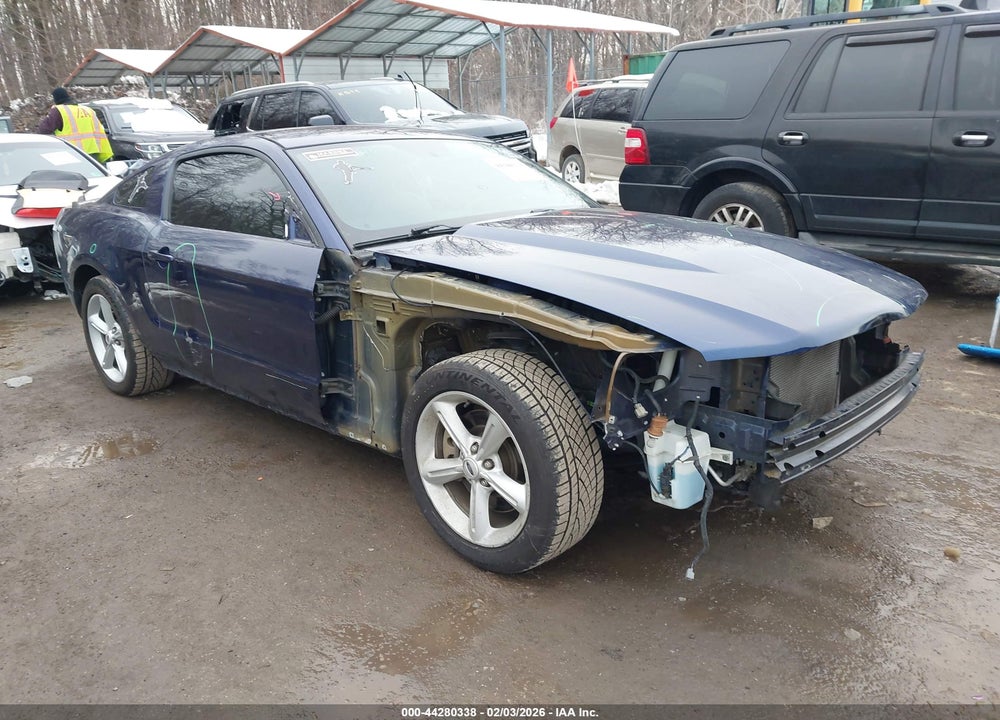 2012 FORD MUSTANG GT PREMIUM VIN: 1ZVBP8CF3C5224418