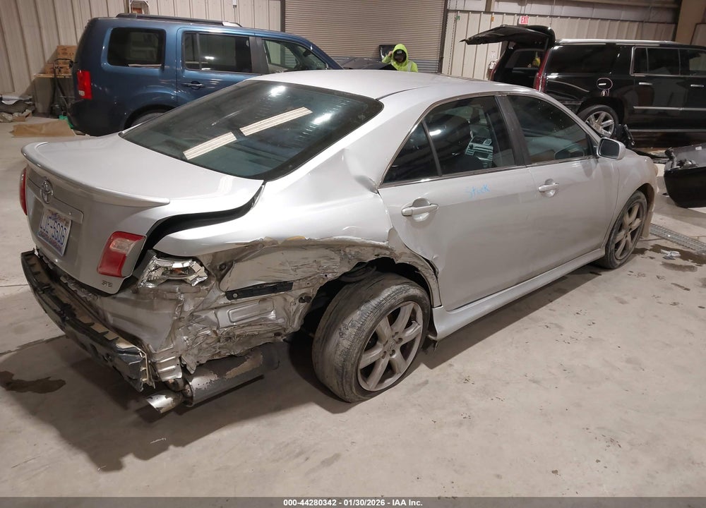 2009 TOYOTA CAMRY SE VIN: 4T1BE46K29U318634