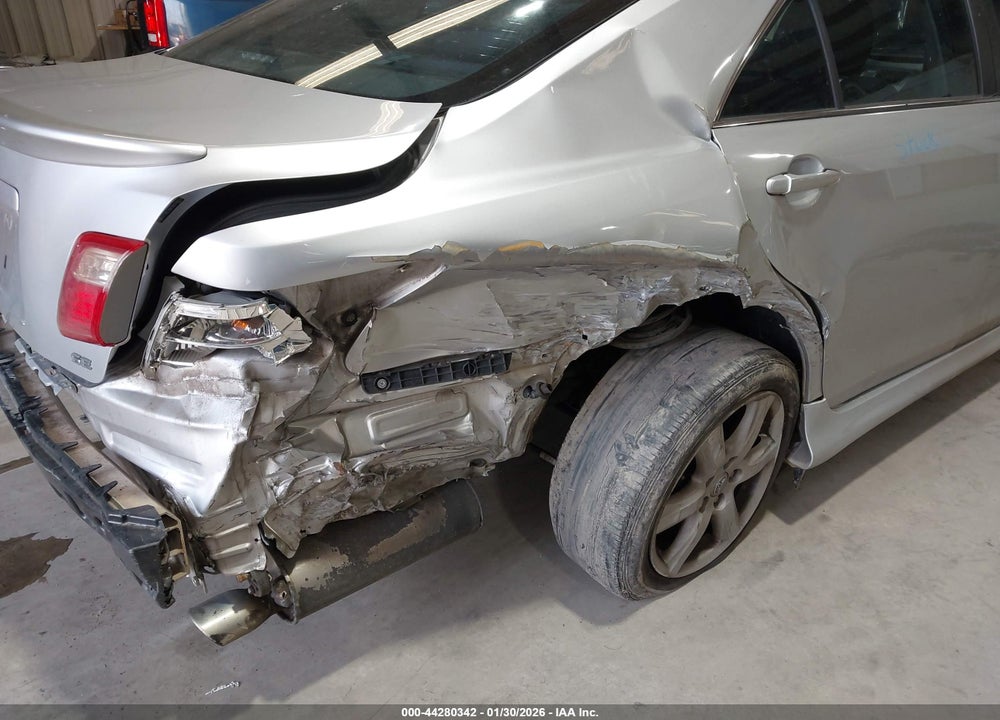 2009 TOYOTA CAMRY SE VIN: 4T1BE46K29U318634