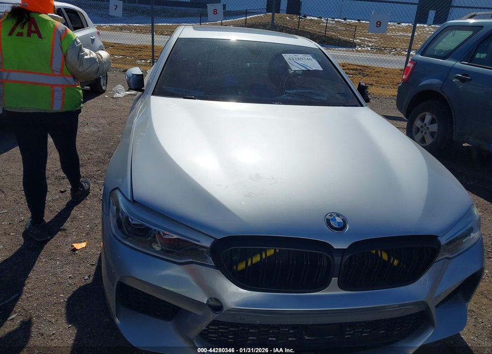 2017 BMW 540I VIN: WBAJE5C31HG917439