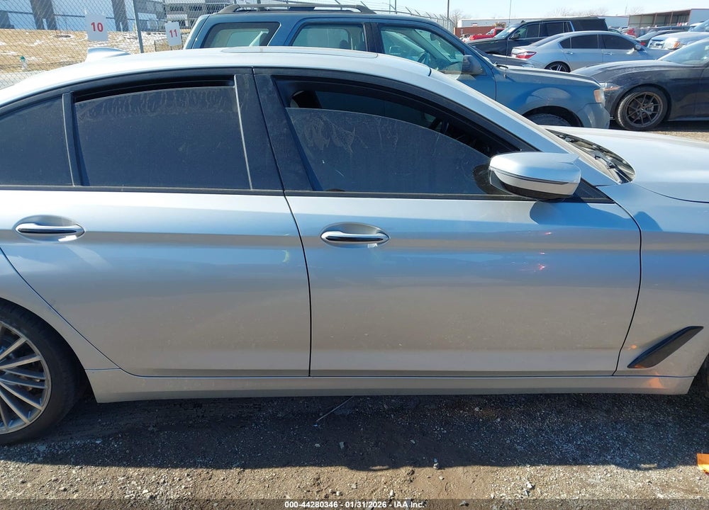 2017 BMW 540I VIN: WBAJE5C31HG917439