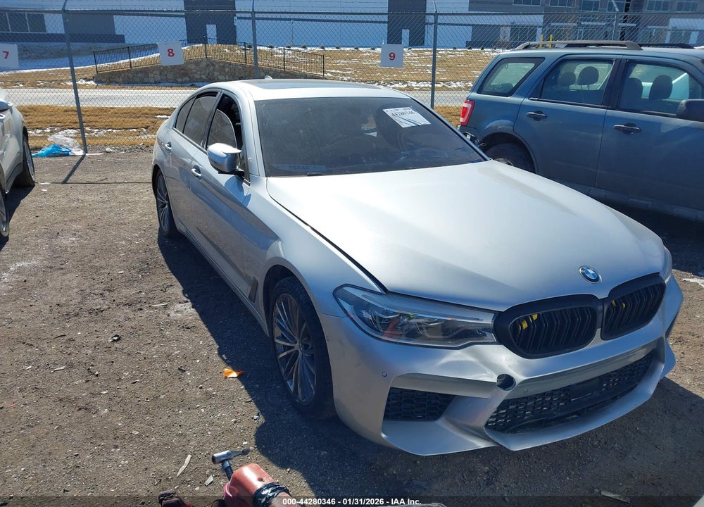 2017 BMW 540I VIN: WBAJE5C31HG917439