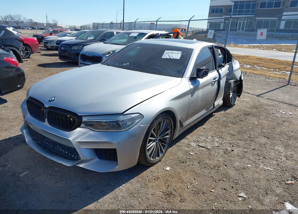 2017 BMW 540I VIN: WBAJE5C31HG917439