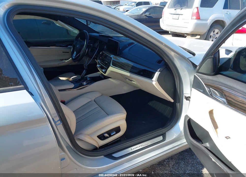 2017 BMW 540I VIN: WBAJE5C31HG917439