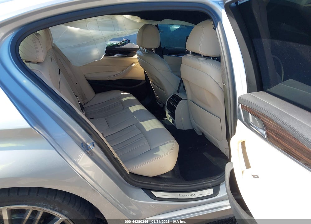 2017 BMW 540I VIN: WBAJE5C31HG917439