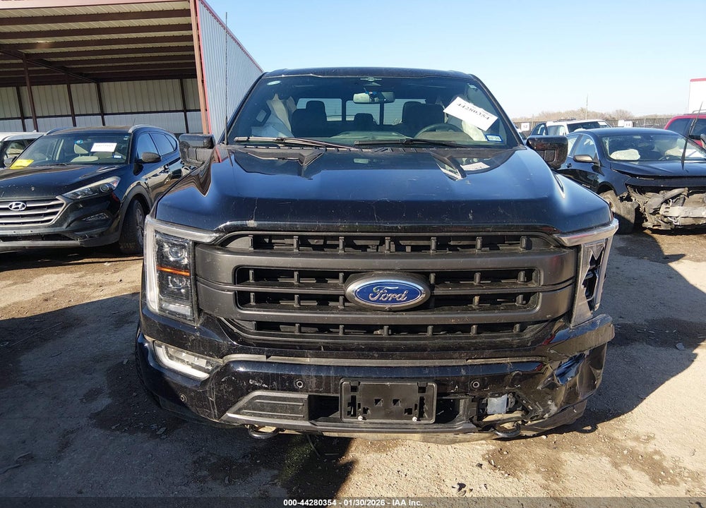 2023 FORD F-150 LARIAT VIN: 1FTFW1E80PKF89465