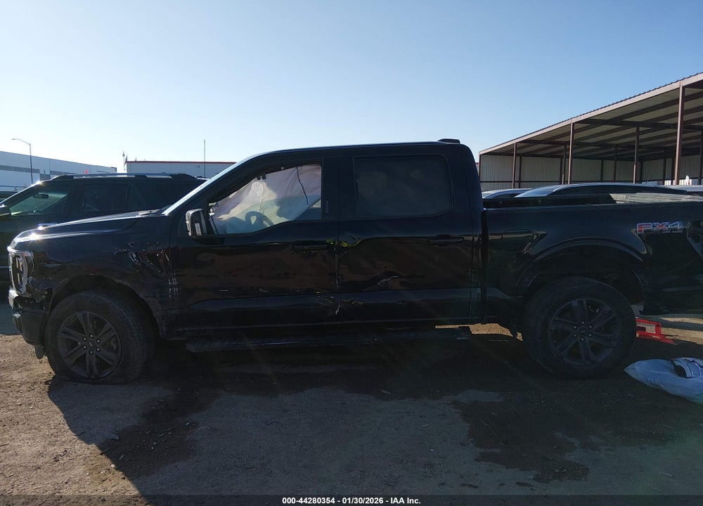 2023 FORD F-150 LARIAT VIN: 1FTFW1E80PKF89465