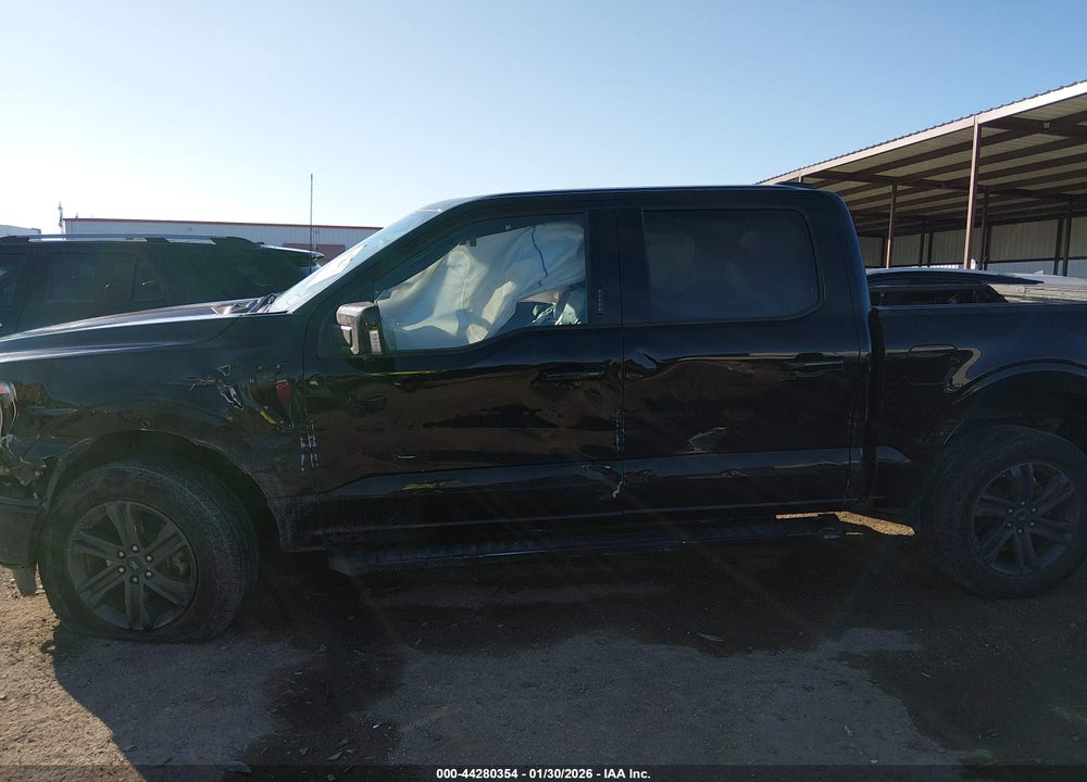 2023 FORD F-150 LARIAT VIN: 1FTFW1E80PKF89465