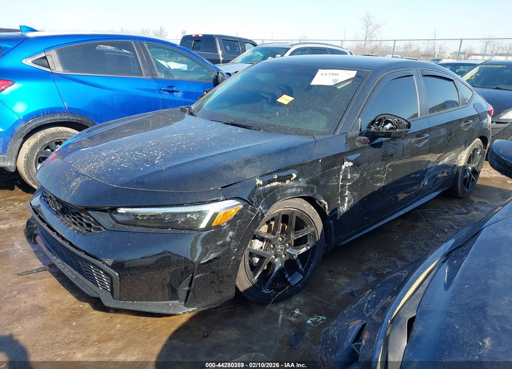 2026 HONDA CIVIC SPORT VIN: 19XFL2H89TE002350