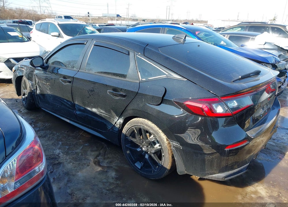 2026 HONDA CIVIC SPORT VIN: 19XFL2H89TE002350