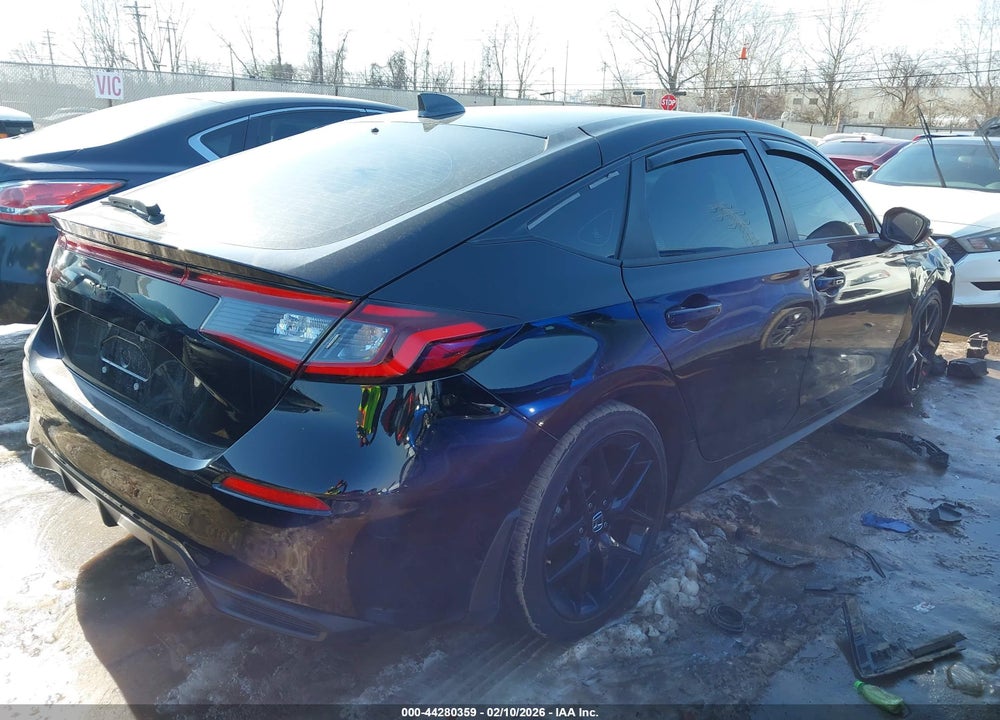 2026 HONDA CIVIC SPORT VIN: 19XFL2H89TE002350