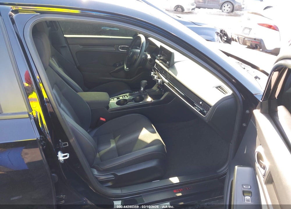 2026 HONDA CIVIC SPORT VIN: 19XFL2H89TE002350