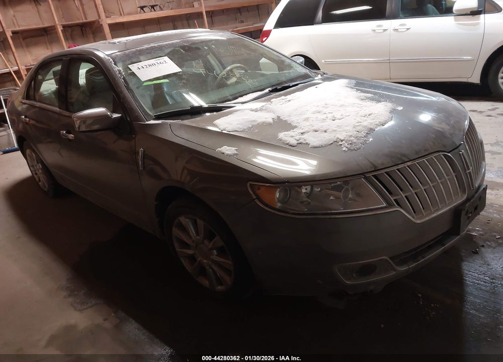 2011 LINCOLN MKZ VIN: 3LNHL2JC1BR751508