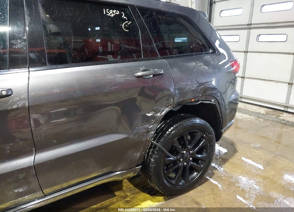 2017 JEEP GRAND CHEROKEE ALTITUDE 4X4 VIN: 1C4RJFAG0HC768171