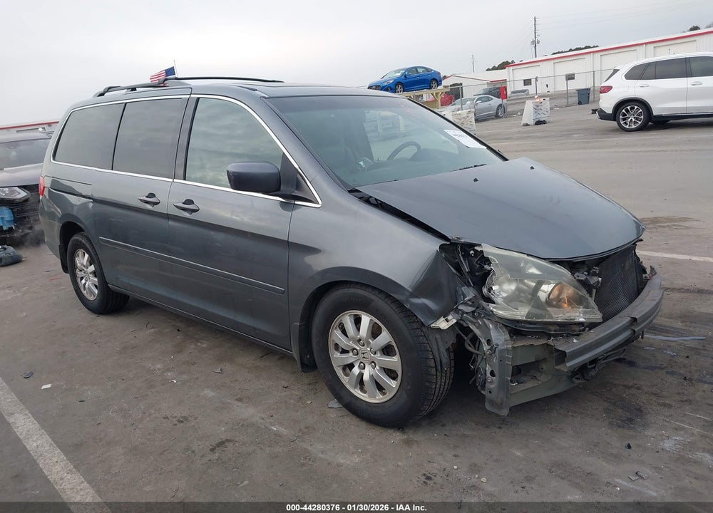 2010 HONDA ODYSSEY EX-L VIN: 5FNRL3H7XAB050666