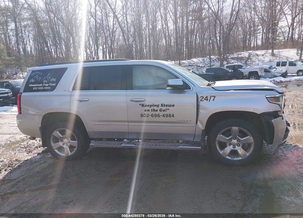 2017 CHEVROLET TAHOE LT VIN: 1GNSKBKC1HR123679