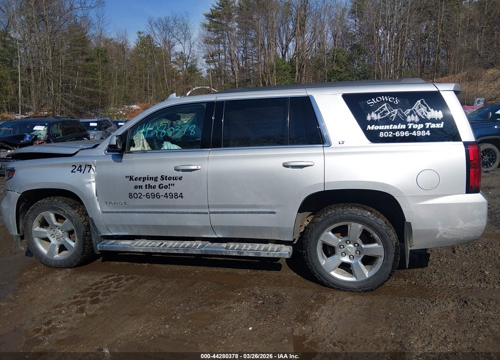 2017 CHEVROLET TAHOE LT VIN: 1GNSKBKC1HR123679